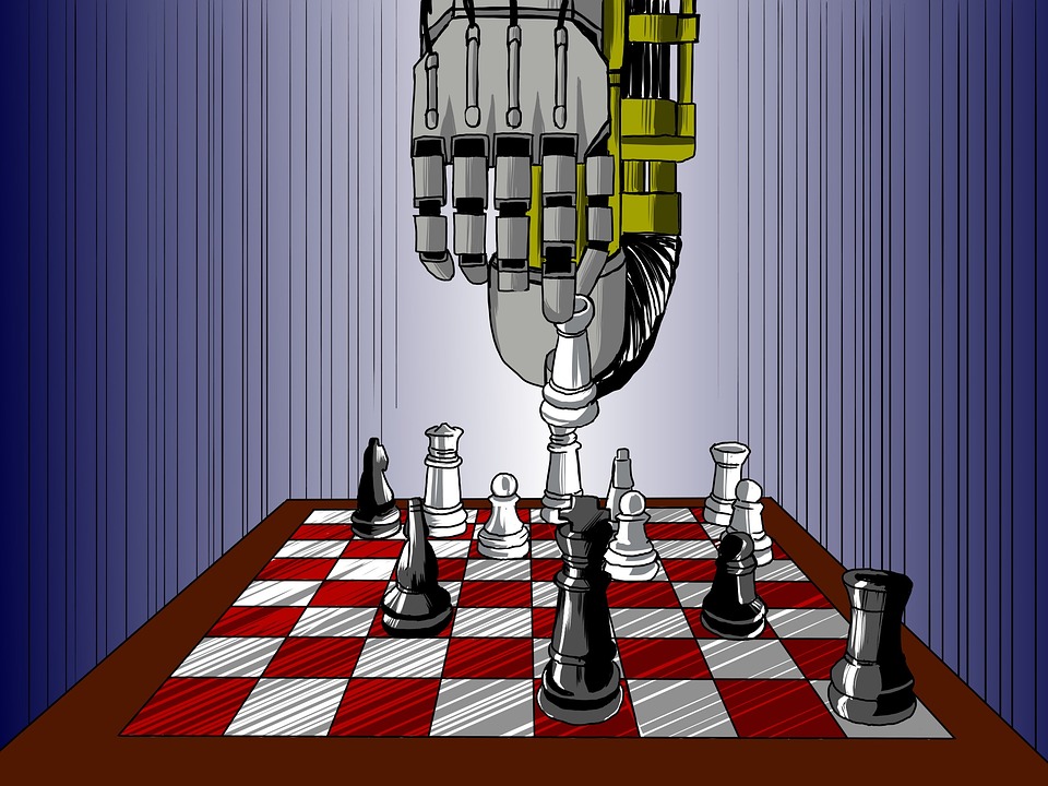 AI playing chess